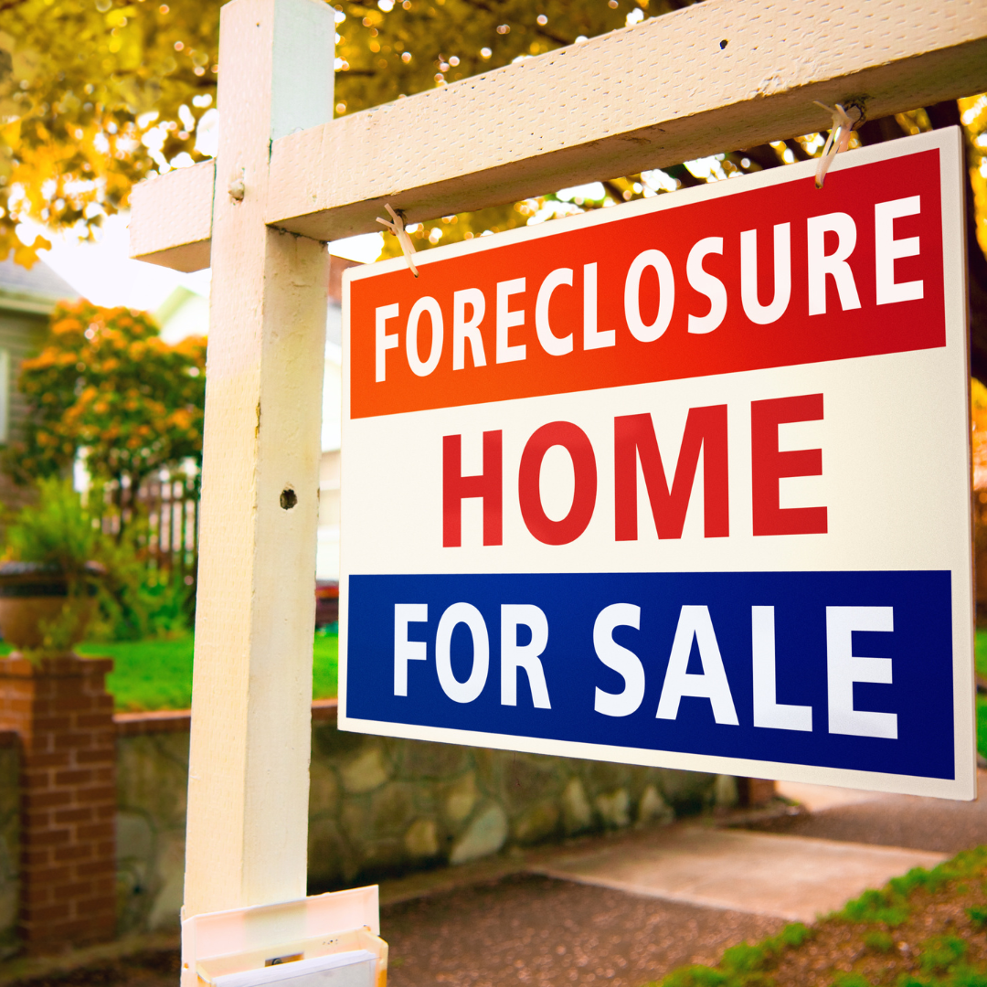 Home foreclosure; buying a foreclosed home