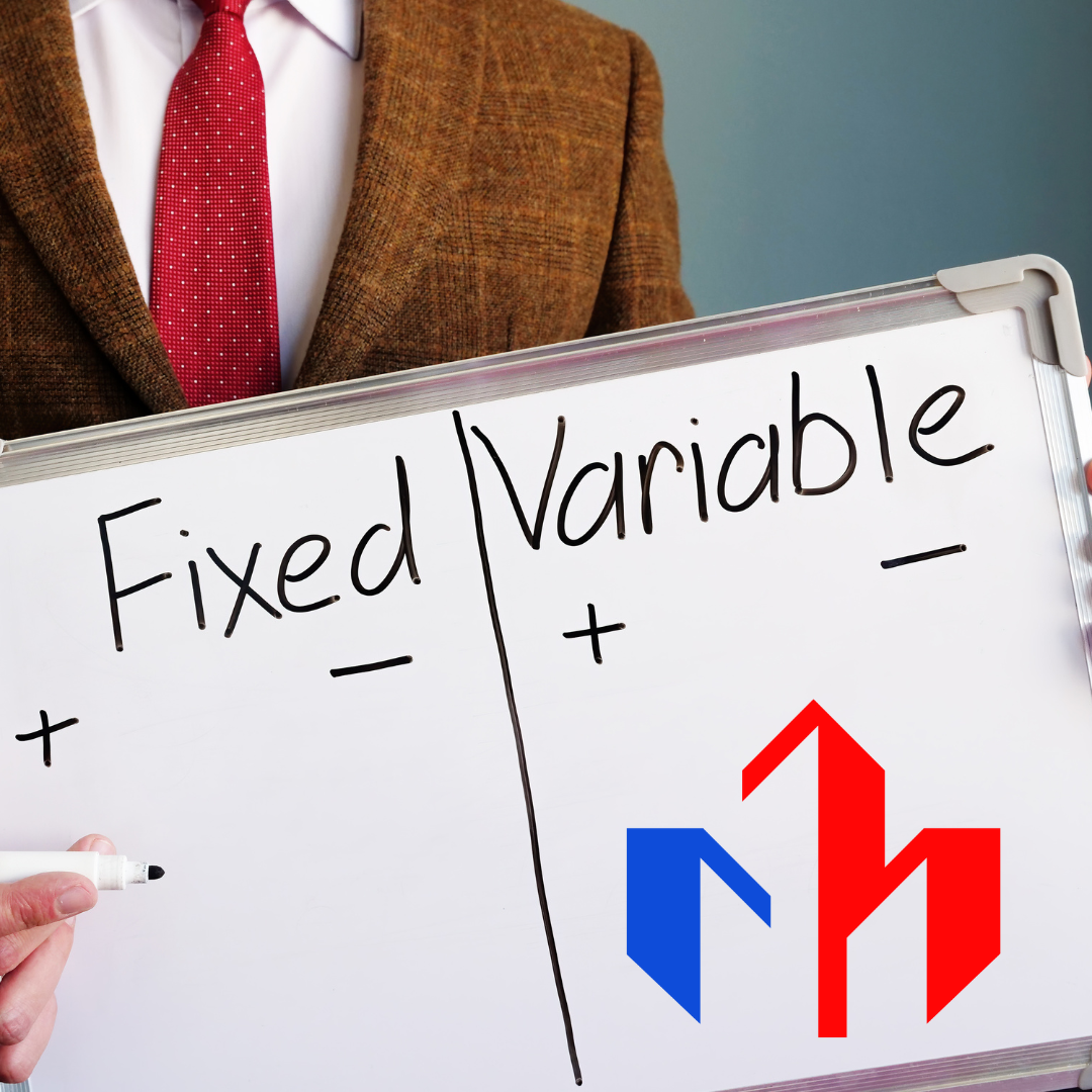 fixed vs variable mortgage rates