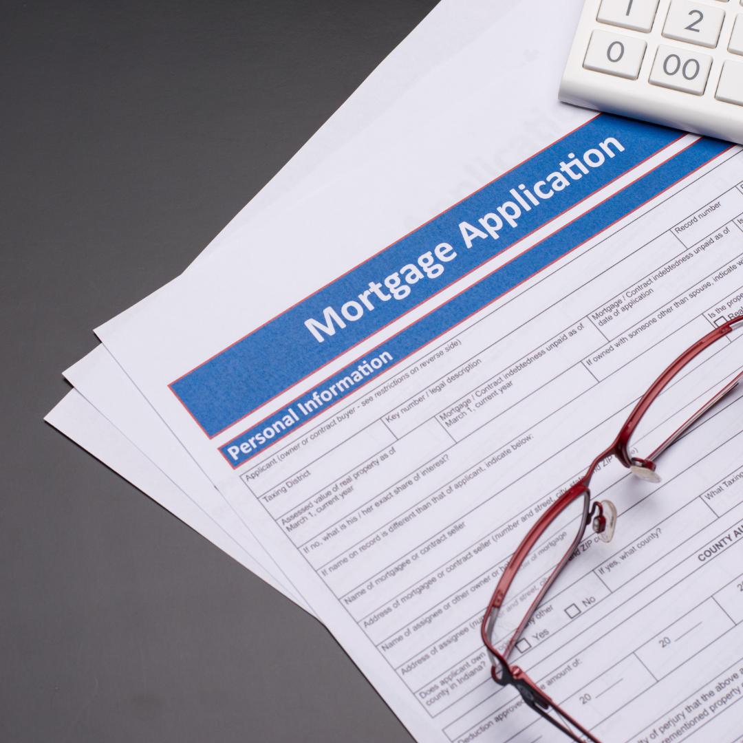 documents required for a mortgage application